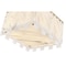 Z-Lite Viviana Flush Mount, 6-Light, 17.5 In.W x 11 In.H, Rubbed Brass/Alabaster 345F17-RB - alternate 5
